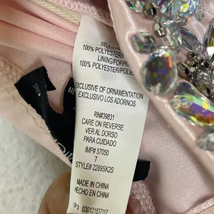 My Michelle Strapless Formal Dress thumbnail 10
