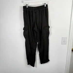Lululemon Move Lightly Cargo Pant 25" 100% Lyocell Lightweight Grey Womens 6 thumbnail 5