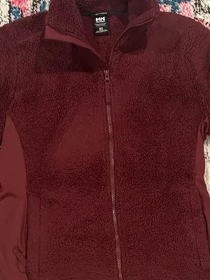 HELLY HANSEN Precious Full Zip Fleece Jacket Port S thumbnail 4