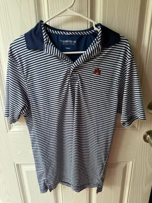 Tiger Wear Collared Shirt Blue thumbnail 1