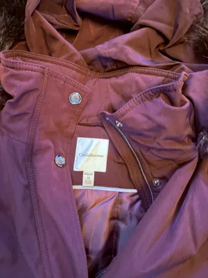 Croft & Barrow Hooded Trench Coat size 2X thumbnail 2