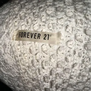 Forever 21 crochet swim cover up thumbnail 8