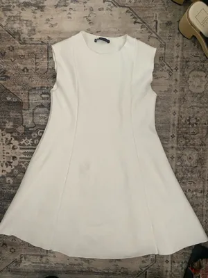 ZARA Dress Mini White Medium thumbnail 1