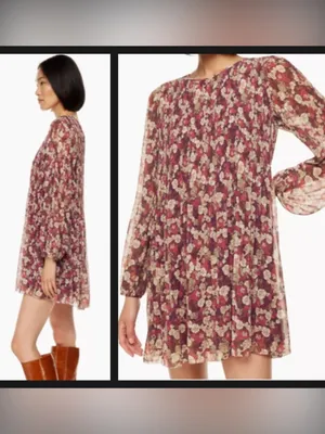 Aritzia Wilfred Daydreamer‎ Mini Dress Large thumbnail 2