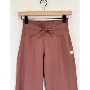 Vuori Womens Pants Pink Daily Jogger High Rise Stretch Running Hiking Yoga XS thumbnail 7