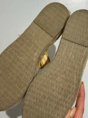 NWOT Free People Surfside 2.0 Espadrille Platform Mary Janes, Lemon Zest thumbnail 13