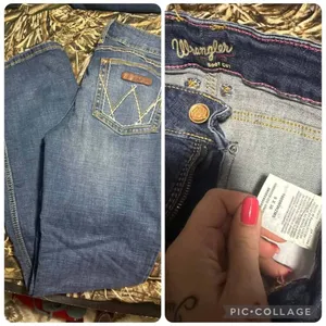 Womens wrangler jeans  thumbnail 2