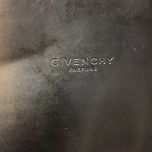 Givenchy Perfume Vinyl/Patent Leather Tote Bag Sleek Chic Fun Sturdy Material thumbnail 2