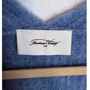 American Vintage East Alpaca/wool blend oversized cardigan XS/S thumbnail 2