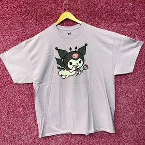 Kuromi The Naughty Kawaii Flying Fiend Sanrio Anime T-Shirt 2XL thumbnail 3