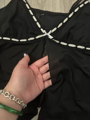 Garage Black Baby Doll Cami thumbnail 2