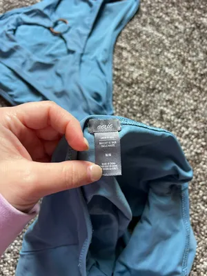 Aerie Blue Bikini Set thumbnail 3