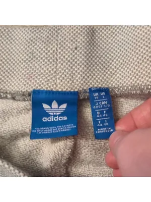 Adidas Original Cuffed Track Pants Size Large thumbnail 5