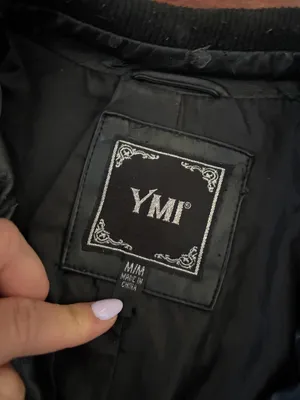 YMI Women’s Black Leather Jacket thumbnail 4