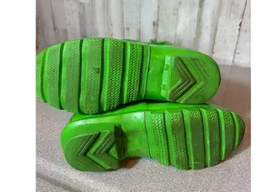 Hunter Kelly Green Gloss Tall Rain Boots‎ Size 4M/5F thumbnail 5