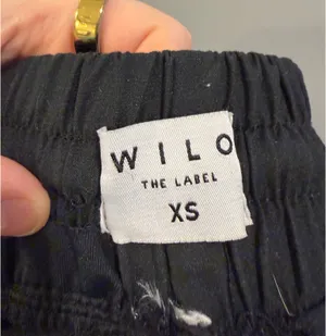 WILO The Label High-Rise Athletic Running Shorts Black thumbnail 5