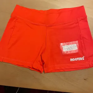 New Women’s Hooters girl Uniform Shorts with a Flaw size Small thumbnail 1