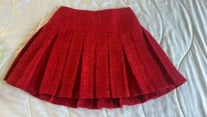 Alice + Olivia tweed mini skirt thumbnail 1