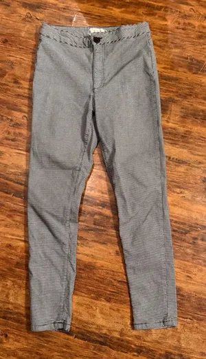We The Free Free People Houndstooth Skinny Pants Size 28 thumbnail 1