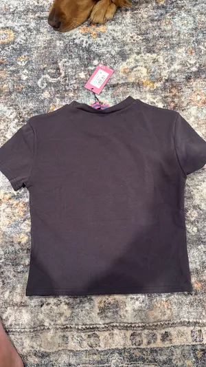 Brown Edikted California shirt thumbnail 2