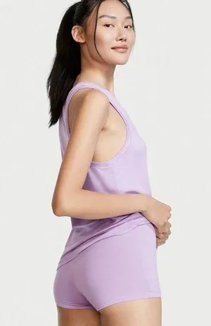 NWT Victorias Secret Short Pajama Set thumbnail 2