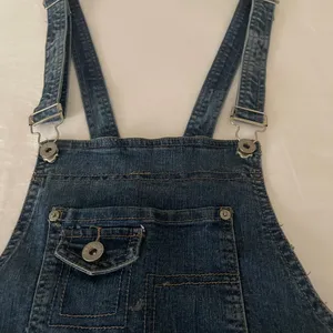 ✨ YMI Distressed Patch Bib Denim Overalls | Sz 9/M ✨ thumbnail 7