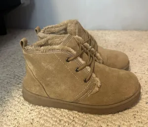 SO lace booties thumbnail 1
