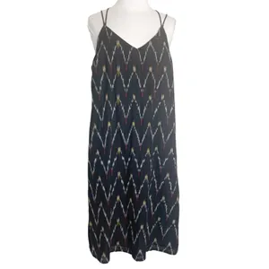 NWT Loft ikat‎ strappy back dress thumbnail 8