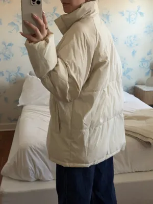 Princess Polly Puffer Jacket Beige thumbnail 3