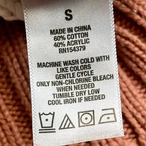 Aeropostale Pastel Block Color V-neck Knit Cropped Sweater Small thumbnail 6