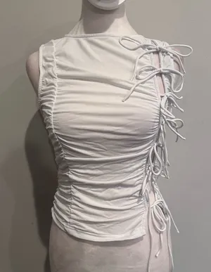 WHITE FOX white top thumbnail 1