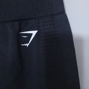 Gymshark Vital Seamless Jogger Leggings Charcoal Gray High Rise Women’s thumbnail 4
