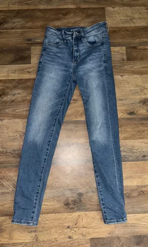 American eagle skinny jeans  thumbnail 1