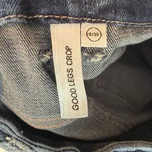Good‎ American Good Leg Crop in Blue 260 Size 0 or 25 thumbnail 8