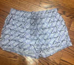 PINK pajama shorts thumbnail 1
