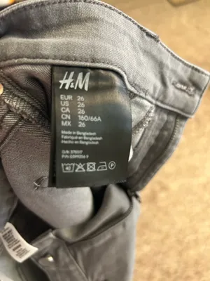 H&M Jeans Skinny Ankle thumbnail 4
