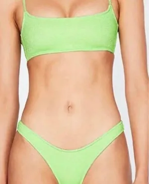 Mica Green Triangl Bikini thumbnail 1