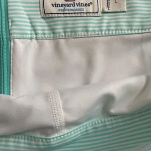 Vineyard Vines Light Green Stripe Striped Skirt Skort thumbnail 3