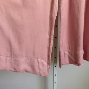Stateside Wide Leg Lounge‎ Pants Elastic Waist Pockets Pink Size M thumbnail 8