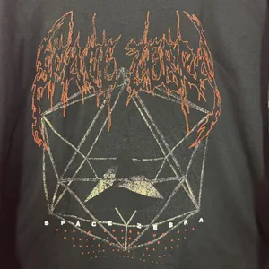 Space Zebra Music Saves Us Long Sleeve black T-Shirt XL thumbnail 2