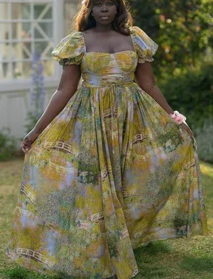 Selkie The Bridge Renaissance Dress size S thumbnail 1
