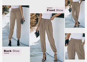 Dokotoo Women’s jogger style pants- casual or dress up. thumbnail 5