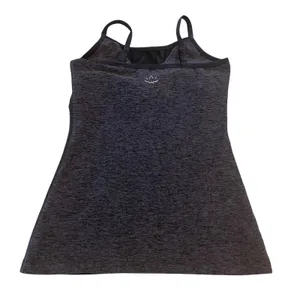 Beyond Yoga Tank Top Womens XS Gray Space Dye Mesh V-Neck Active Cami SM15AW thumbnail 3