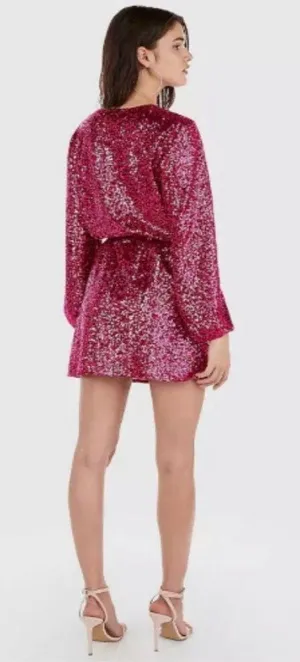x Olivia Culpo Sequin Dress thumbnail 4