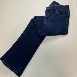 Citizens of Humanity Morrison Slim Bootcut Jeans Dark Wash thumbnail 5