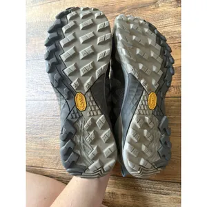Merrell Women's Gray/Blue Hiking Shoes US 8 Medium Vibram Soles J52988 thumbnail 6