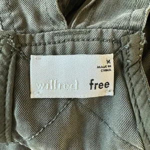 M olive green utility overalls by Aritzia Wilfred Free Jumpsuit One Peice Outfit thumbnail 3