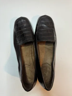 Aerosole A2 Wedge Slip-On Loafers Size 7.5 thumbnail 4