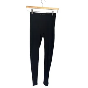 NWT Women's Nike SKIMS Weightless V Panel 26” Leggings Obsidian Black XS thumbnail 4