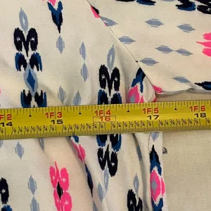 Southern Tide‎ Ikat Tunic Dress Preppy Resort Women Pink Blue Small thumbnail 6